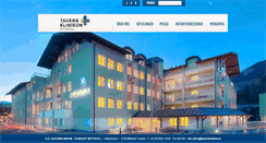 Desktop Screenshot of krankenhaus-mittersill.at